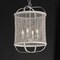 Maxim Lighting Cestino 19'' Pendant, Weathered White 22474WWT - alternate 2